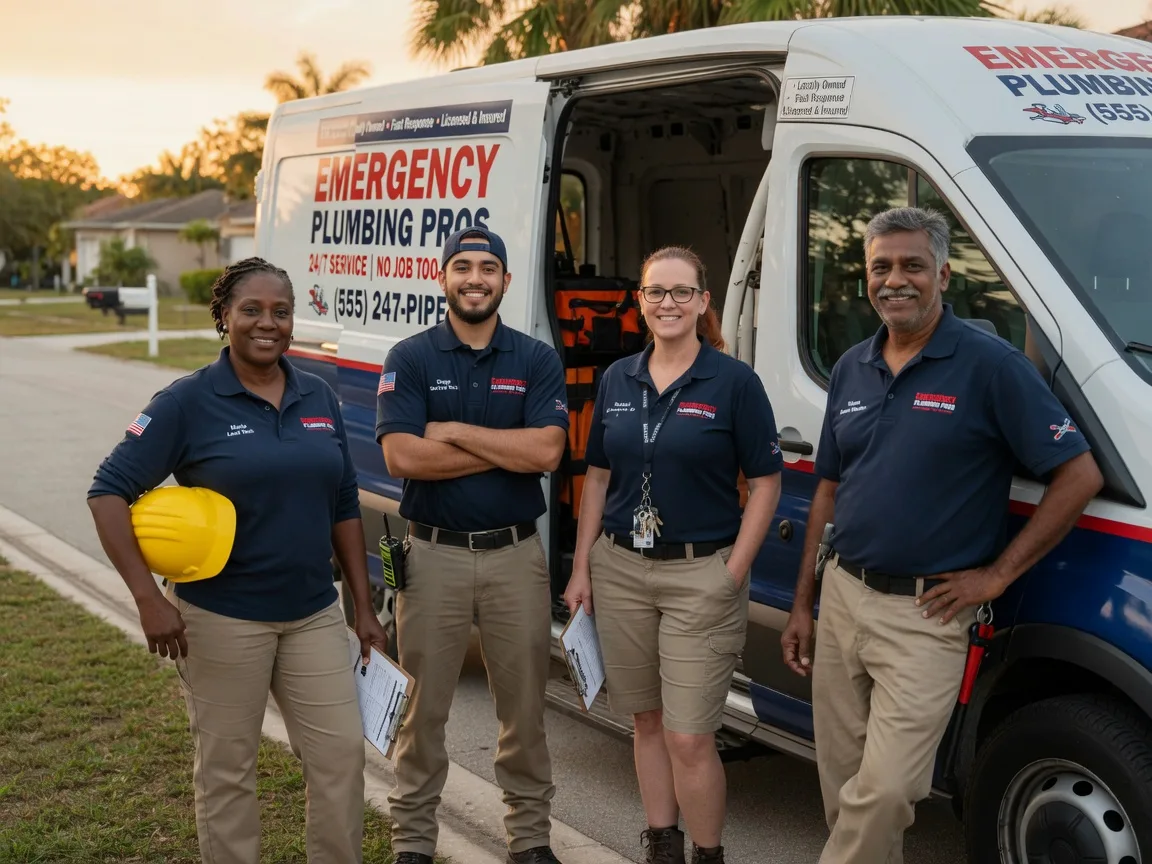 Emergency Plumber company in Sun, LA